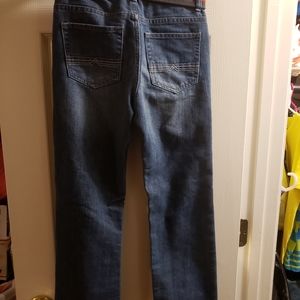 Buzz Cuts boys jeans,size 10, blue loose fit.